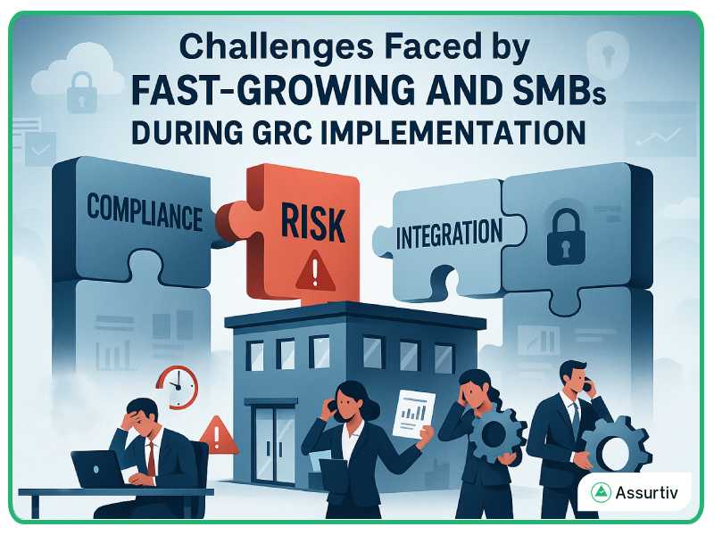 Challenges faced SMBs during GRC Software implementation