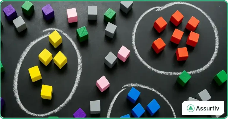 Multi coloured cubes kept on surface with cracking the GRC code