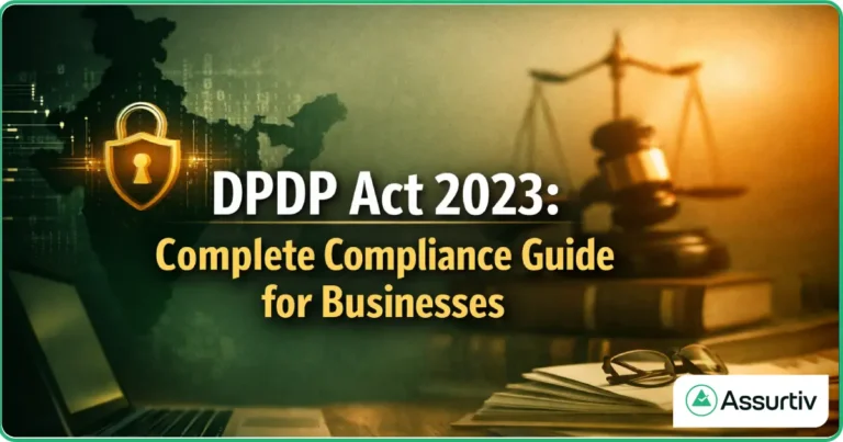 DPDP Act 2023 Compliance Guide for Indian businesses