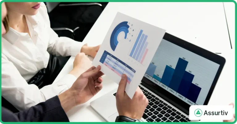 SOC compliance standards and best practices data observing by two employees