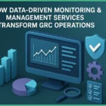 Data driven monitoring services described graphically