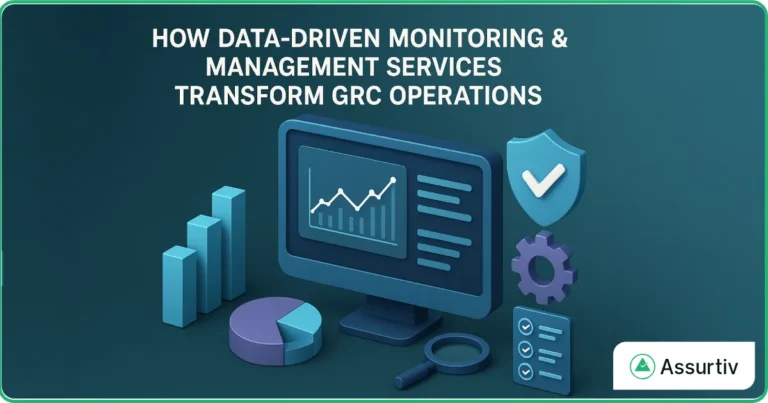 Data driven monitoring services described graphically
