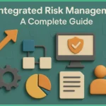 Integrated Risk Management mentioned with multiple graphic designs