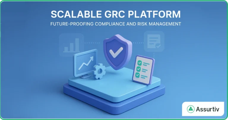 Scalable GRC platform describe with graphic designs