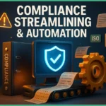 Compliance Streamlining and Automation reprasenting graphically