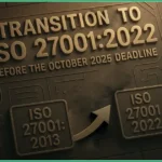 ISO 27001 transition 2013 to 2022