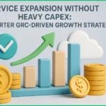 Service expansion without heavy CapEx described graphically