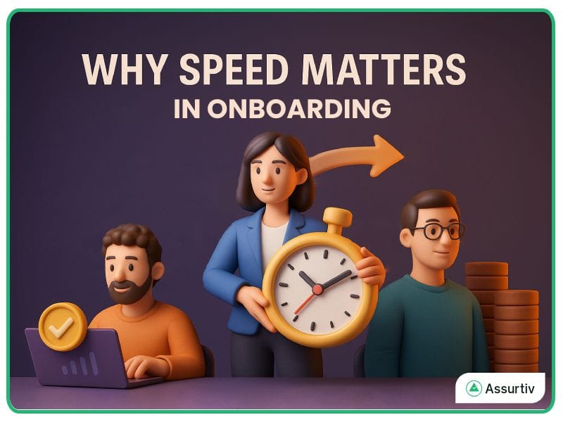 Why onboarding speed matters describe by three consultants
