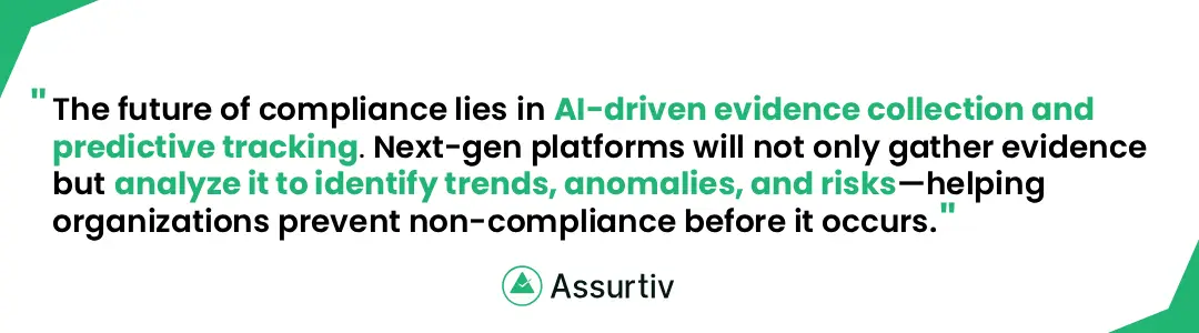 Assurtiv statement on ai-driven evidence collection