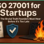 ISO 27001 for Startups described with graphically
