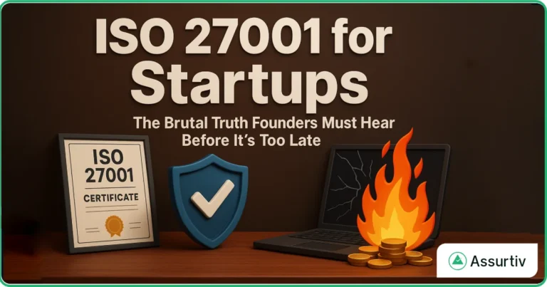 ISO 27001 for Startups described with graphically