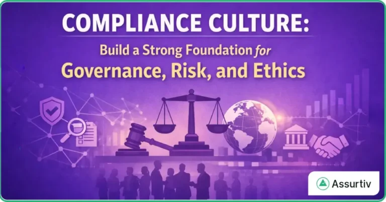Compliance culture for governance risk and ethics explained graphically
