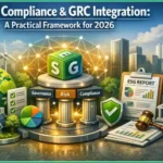 How ESG Compliance integrate with GRC showing graphically