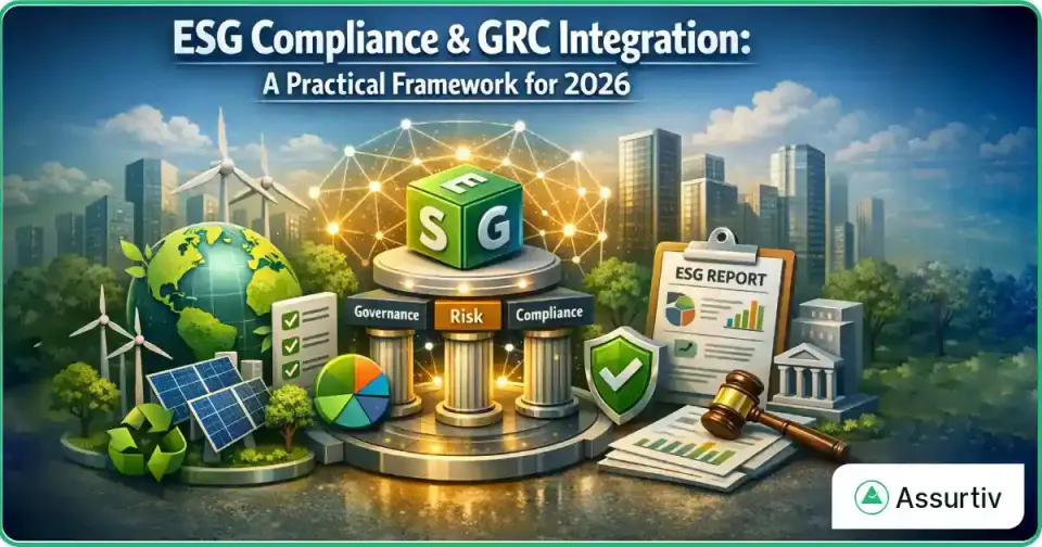 ESG Compliance & GRC Integration: A Practical Framework for 2026