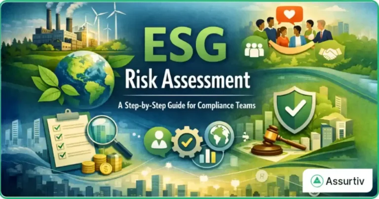 ESG Risk Assessment Described graphically