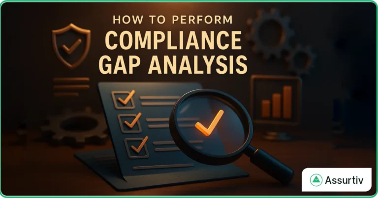 How to perform Compliance Gap Analysis described