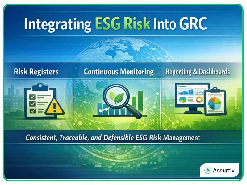Integrate ESG Risk into GRC explained 