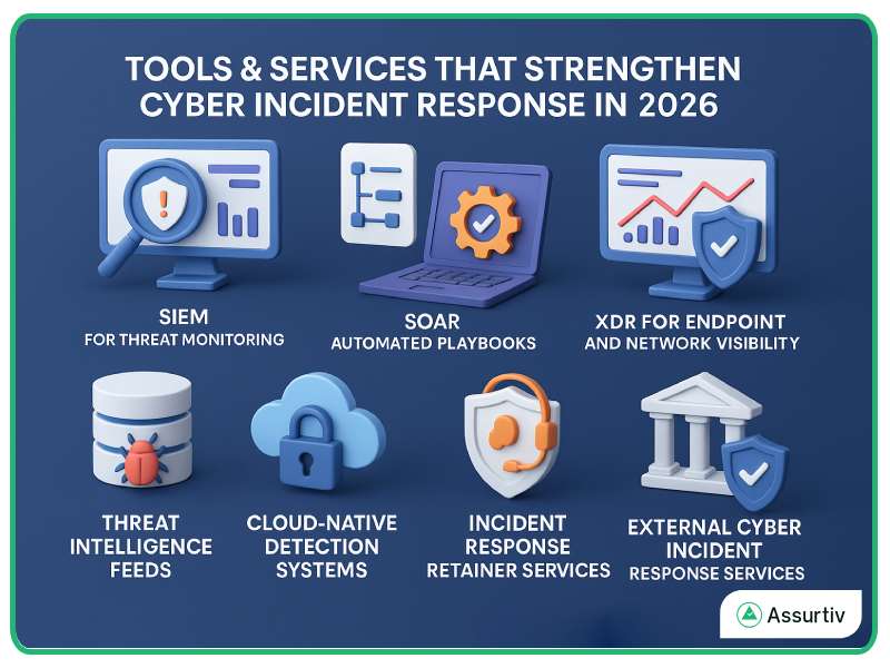 Cyber incident response tools explained graphically