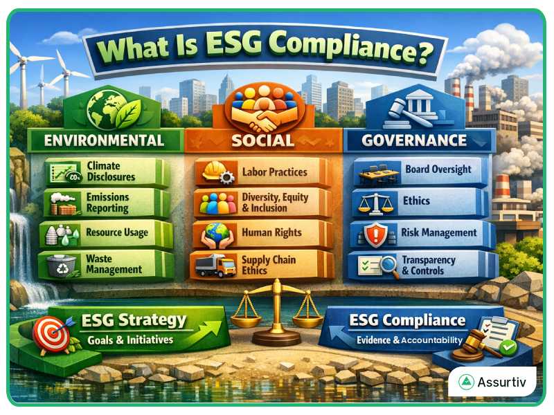 ESG Compliance explained graphically