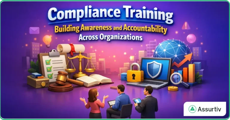 Compliance Training discuss by three employees