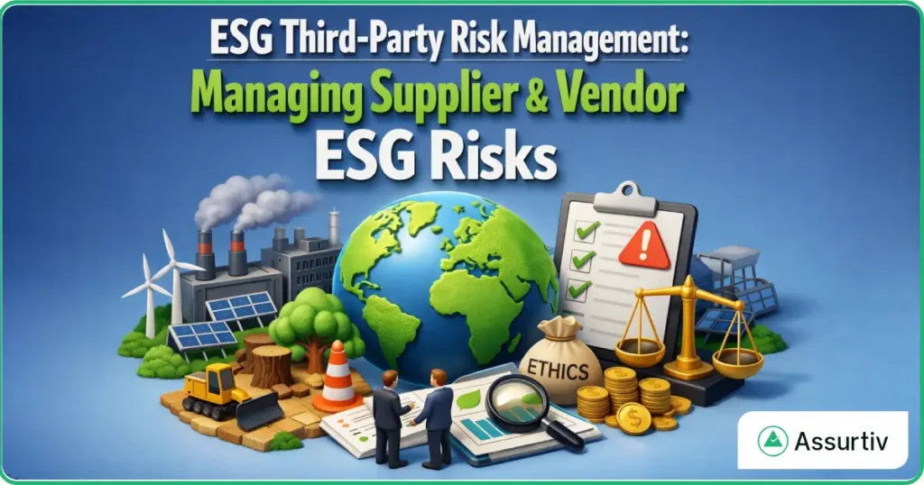 ESG Third Party Risk Management: Managing Supplier & Vendor ESG Risks