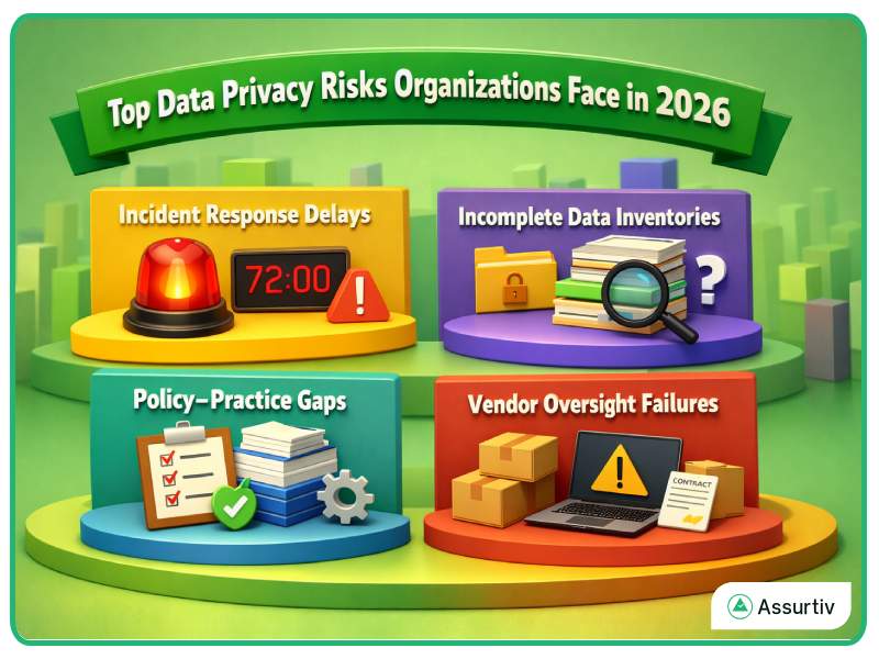 Top Data privacy risks organisation face in 2026 explained