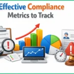 Effective compliance metrics to track described with multiple accessories