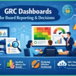 Some of GRC dashboards for board reporting reviewing by top management leaders