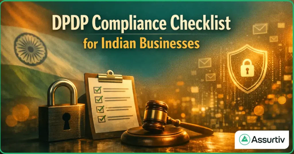 DPDPA Compliance Checklist for Indian Businesses