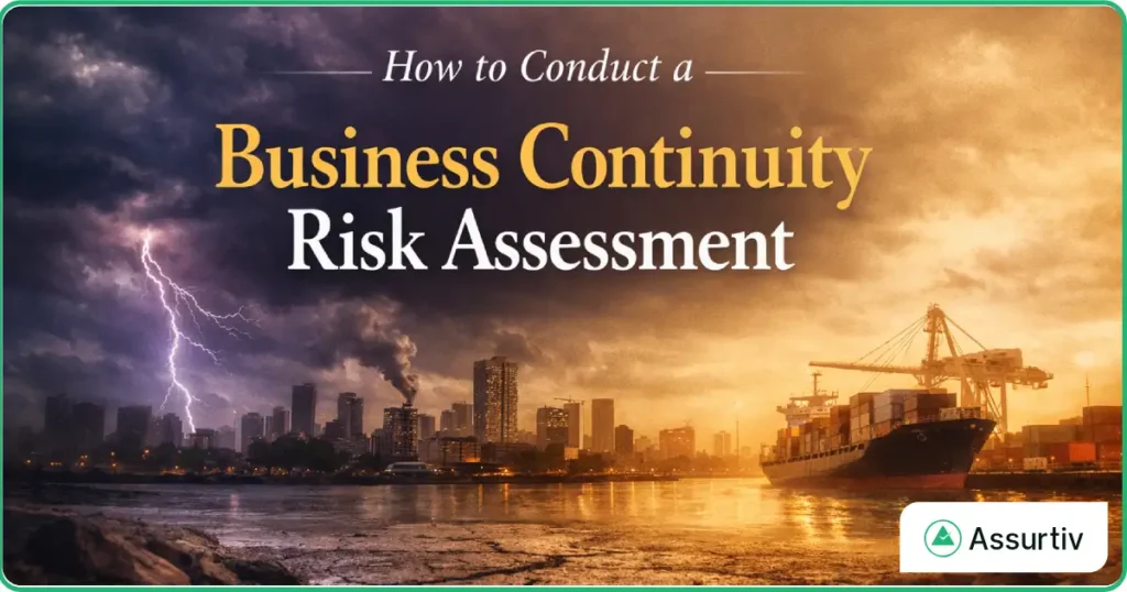 How to Conduct a Business Continuity Risk Assessment