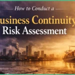Business continuity risk assessment explained
