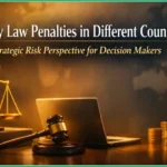 Privacy law Penalties in different countries described