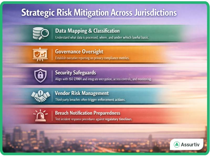 Strategic risk mitigation across jurisdictions explained