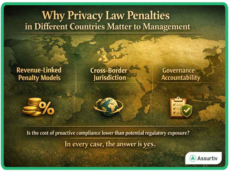 Privacy law penalties in different countries why matter to management described