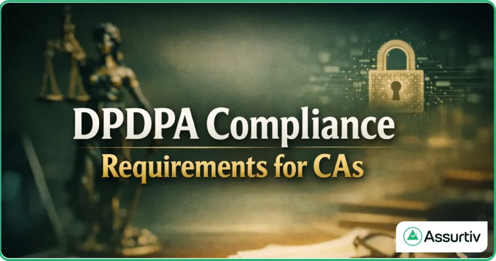 DPDPA compliance requirements for CAs