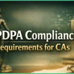DPDPA compliance requirements for CAs